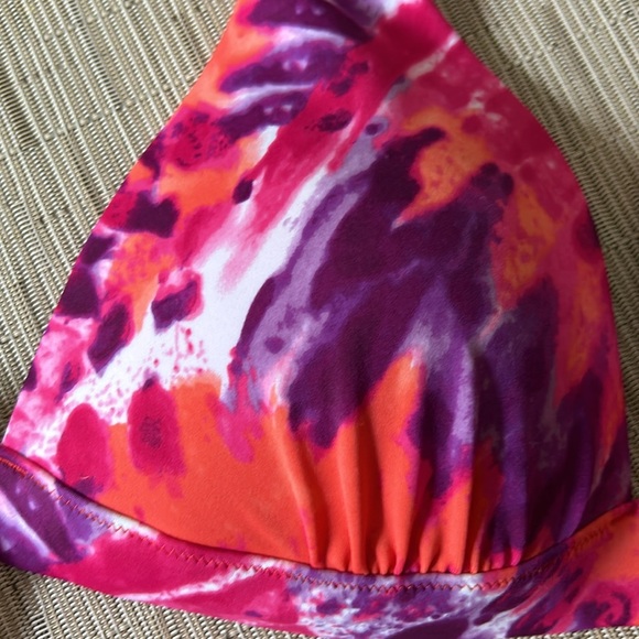 VICTORIAS SECRET 2 Piece Tie Dye Swimsuit Large-Small - Picture 7 of 13